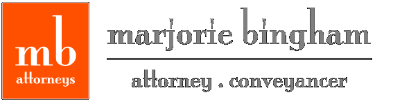 Marjorie Bingham - Attorney, Conveyancer, Notary